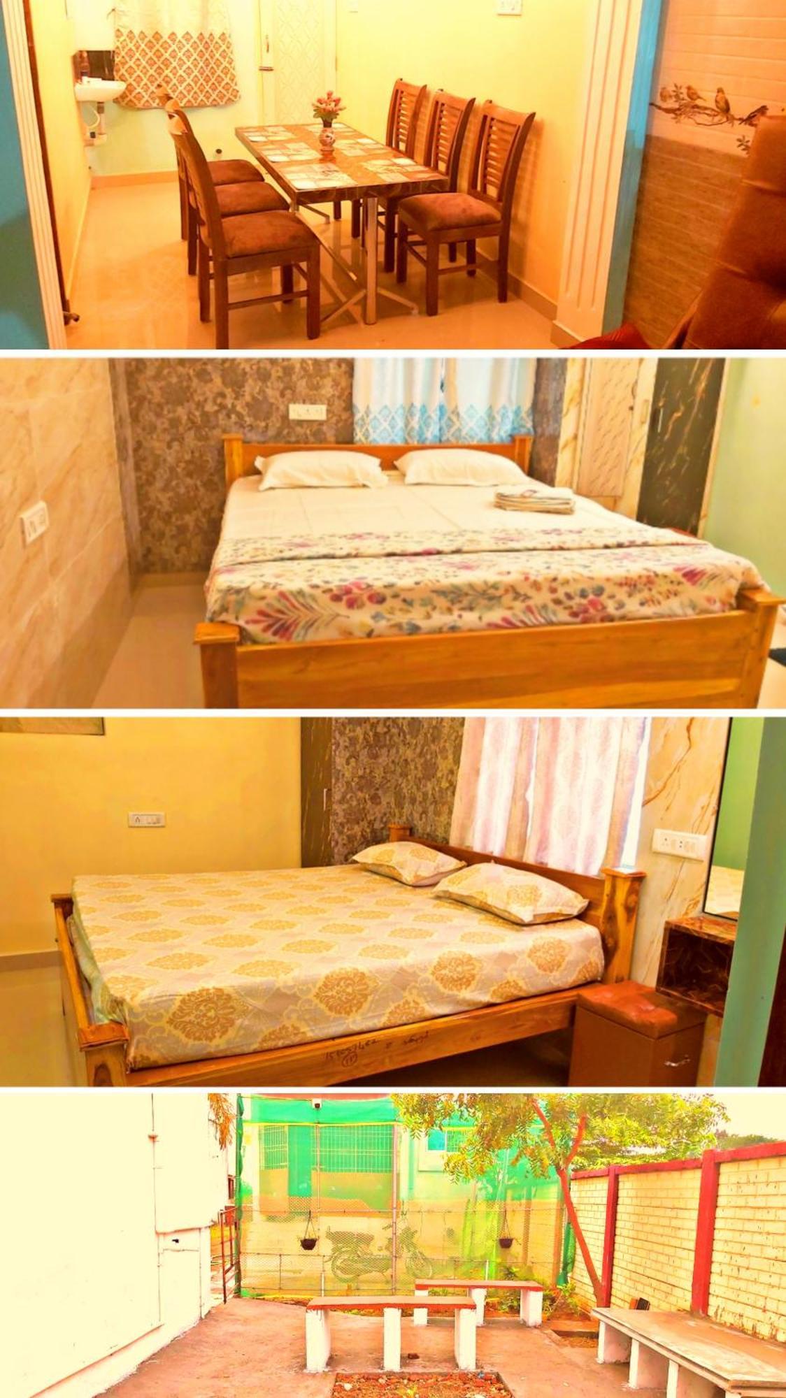 Mahalakshmi Homestay Канчіпурам Екстер'єр фото